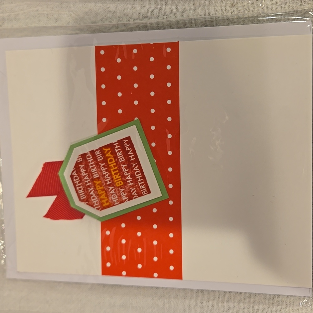 Colorful Handmade Birthday Cards Set - Picture 3 of 6